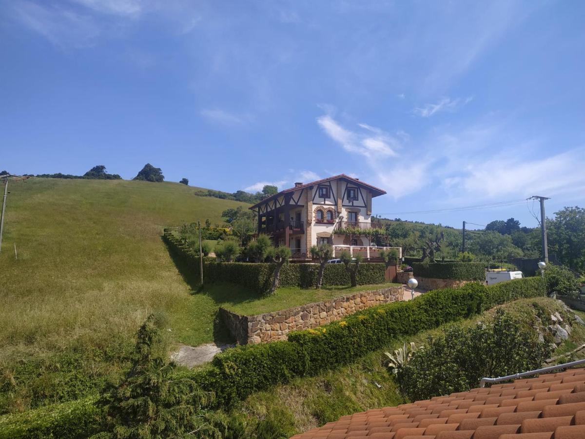 2 Habit, Sala, Terraza, Jardin, Parking Gratis Apartment Zumaia Exterior photo