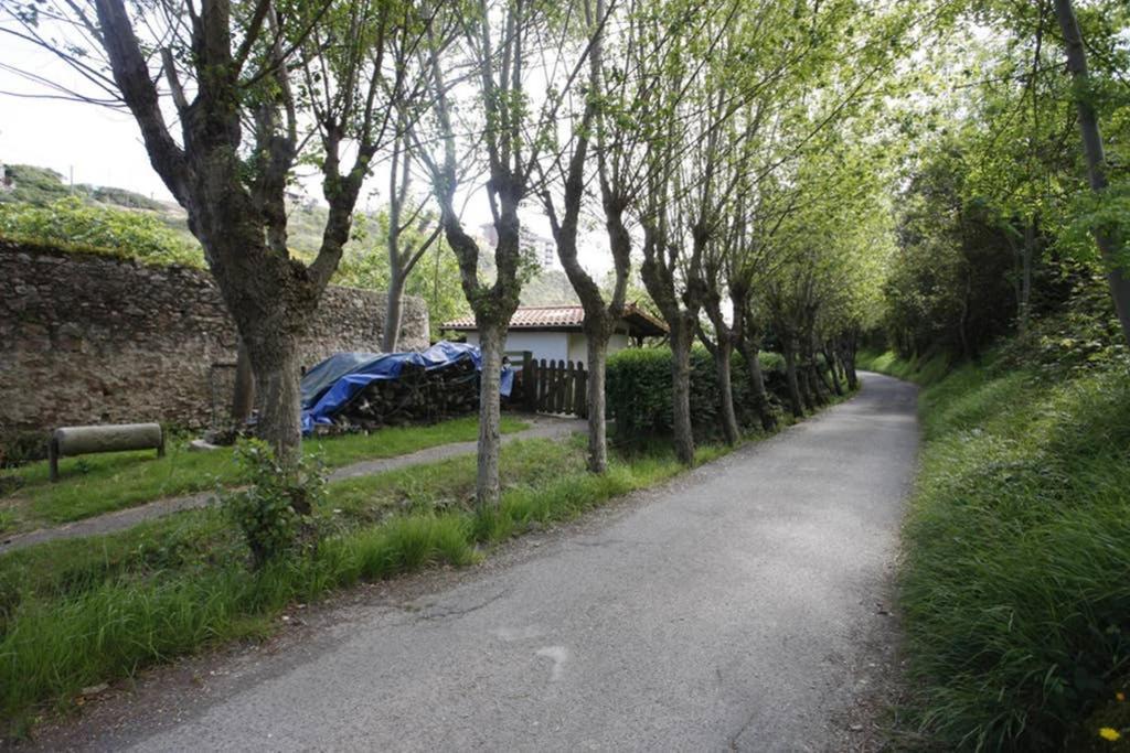 2 Habit, Sala, Terraza, Jardin, Parking Gratis Apartment Zumaia Exterior photo