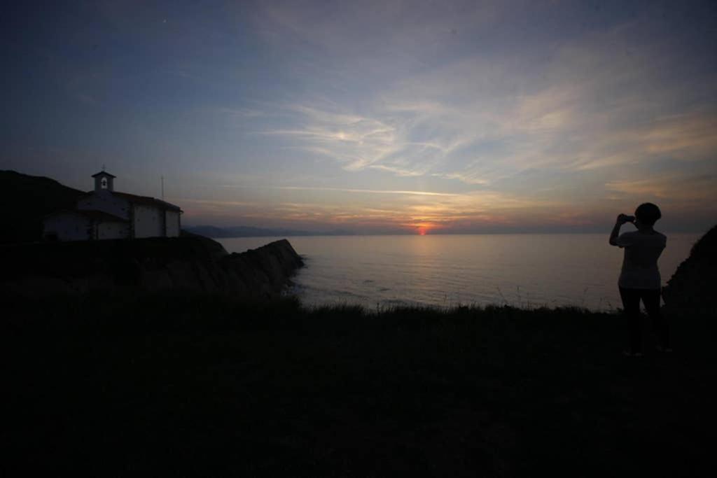 2 Habit, Sala, Terraza, Jardin, Parking Gratis Apartment Zumaia Exterior photo
